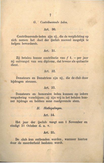 IJsclub "Ons Genoegen" te Nieuw-Loosdrecht