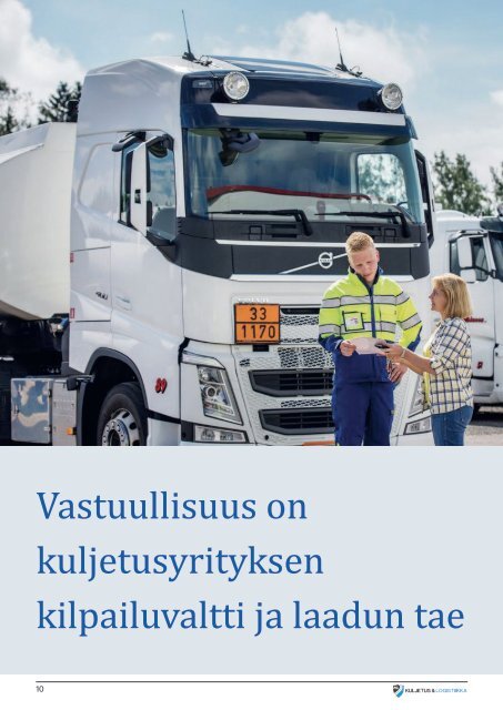 Kuljetus & Logistiikka 4 / 2018