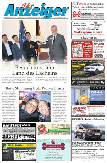 Ihr Anzeiger Bad Bramstedt 35 2018