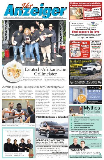 Ihr Anzeiger Itzehoe 35 2018