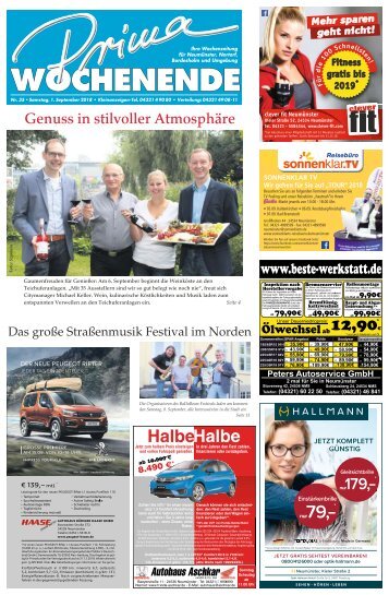 Prima Wochenende 35 2018