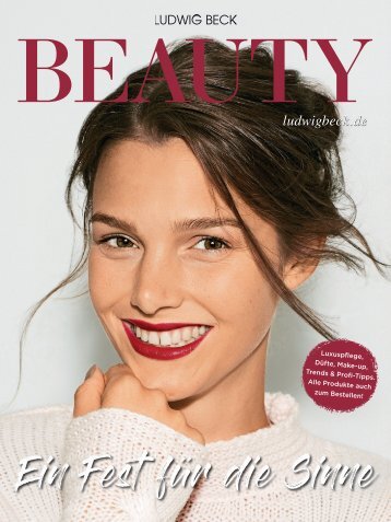 Ludwig Beck BEAUTY Herbst/Winter 2018