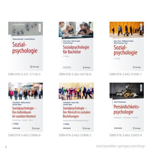 Flyer Lehrbuch Psychologie