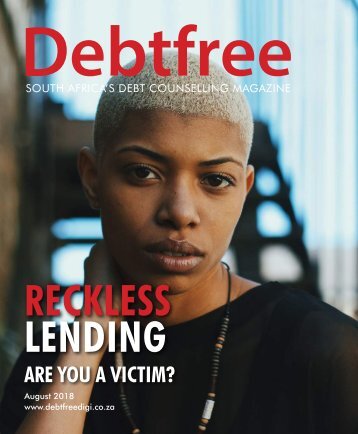 Debtfree Magazine August 2018