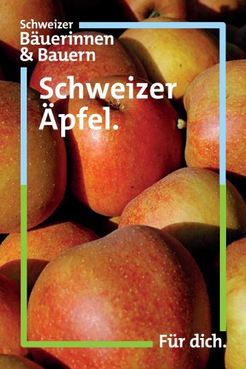 Schweizer Äpfel