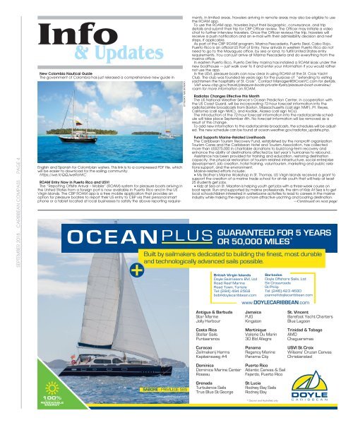 Caribbean Compass Yachting Magazine - September 2018