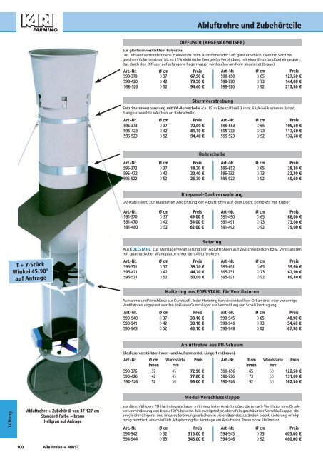 KARI FARMING -Katalog