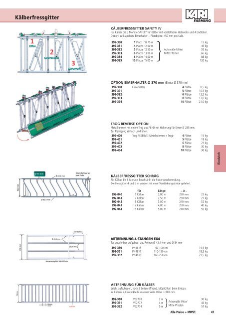 KARI FARMING -Katalog