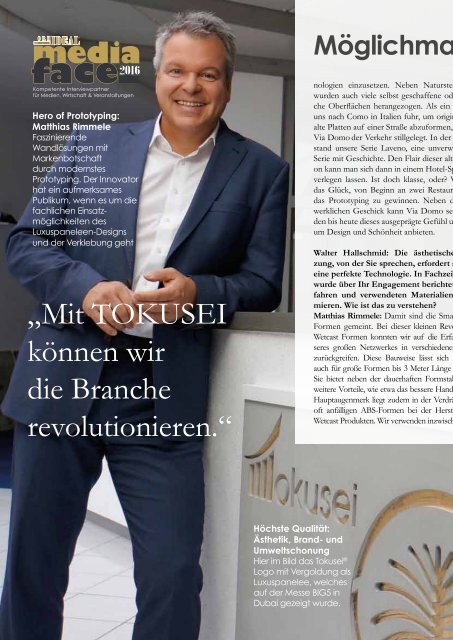 Orhideal IMAGE Magazin - September 2018