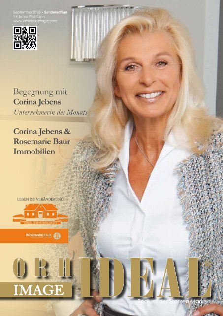 Orhideal IMAGE Magazin - September 2018