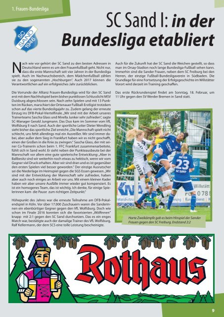 Kicker der Ortenau Winter 2017/2018