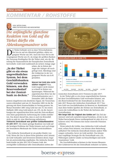 KUNSTINVESTOR AUSGABE SEPTEMBER 2018