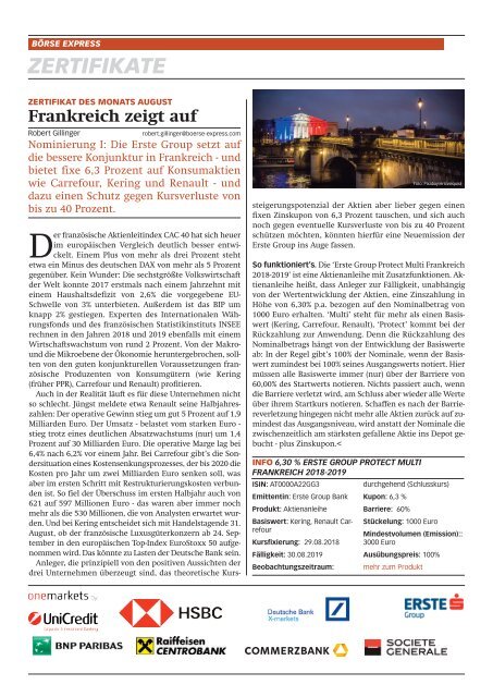 KUNSTINVESTOR AUSGABE SEPTEMBER 2018