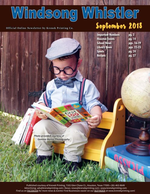 Windsong September 2018