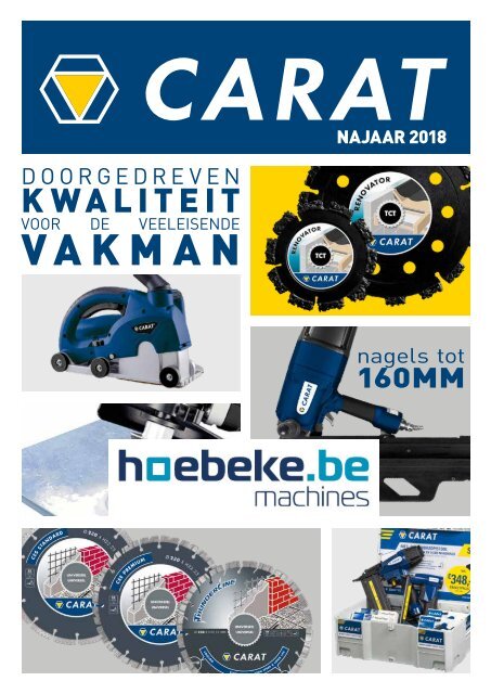 carat actiefolder najaar 2018 hoebeke