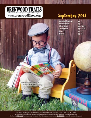 Brenwood II September 2018