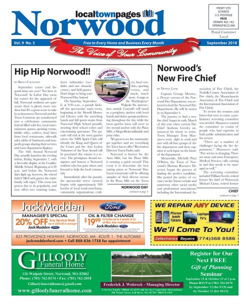 Norwood September 2018