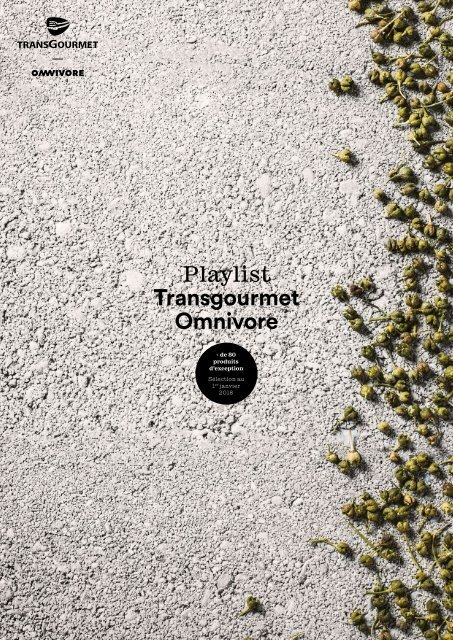La Playlist Transgourmet/Omnivore