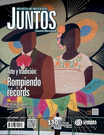 Juntos Gaceta Mercantil - Septiembre 2018