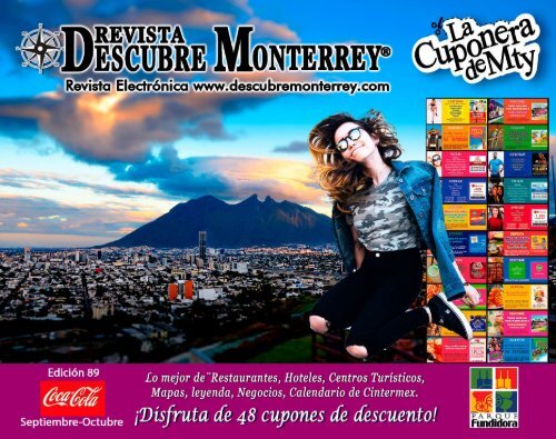 Descubre Monterrey 89 Septiembre Octubre 2018