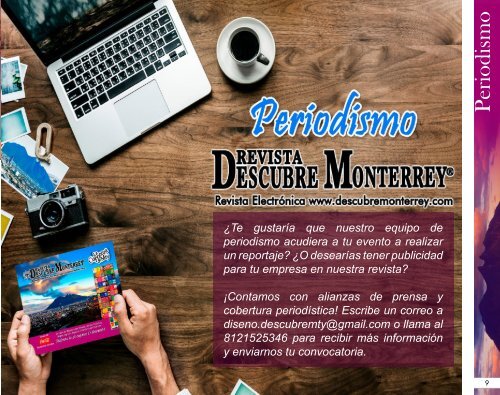 Descubre Monterrey 89 Septiembre Octubre 2018