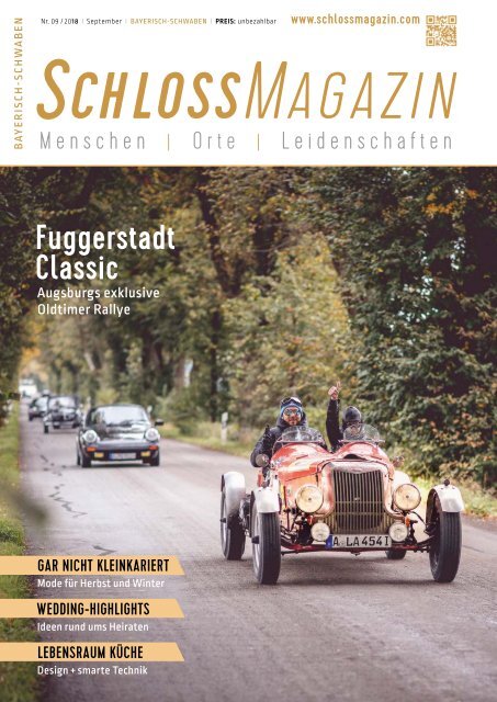 SchlossMagazin Bayerisch-Schwaben September 2018