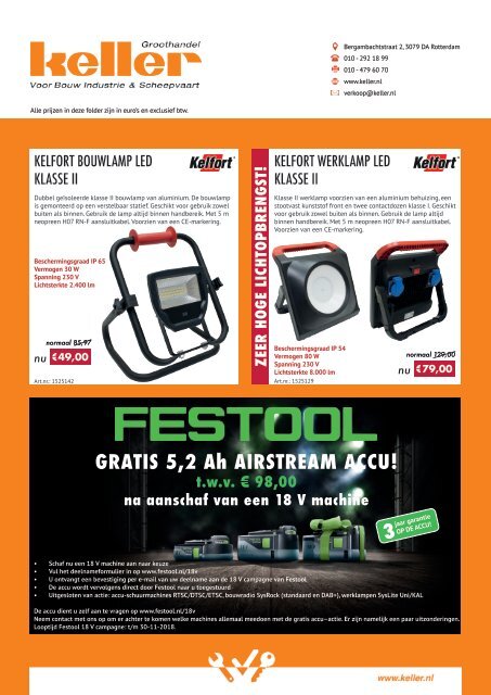 Kellers IJzerhandel Acties