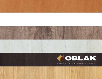 Oblak Magazine Catalogue