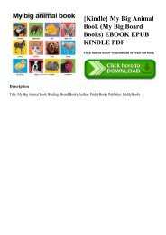 {Kindle} My Big Animal Book (My Big Board Books) EBOOK EPUB KINDLE PDF