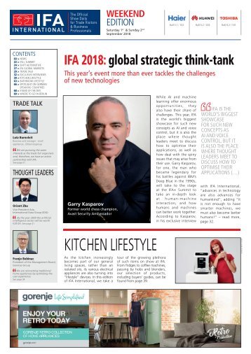 Weekend Edition - 2018 Edition