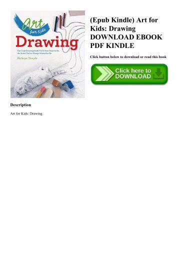 (Epub Kindle) Art for Kids Drawing DOWNLOAD EBOOK PDF KINDLE