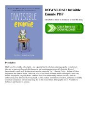 DOWNLOAD Invisible Emmie PDF
