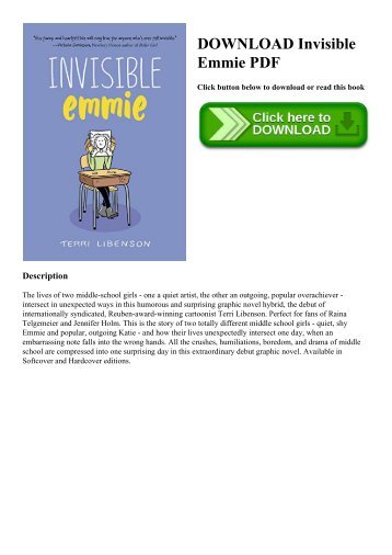 DOWNLOAD Invisible Emmie PDF