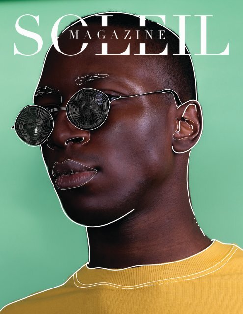 SOLEIL AUGUST 2ND ISSUE