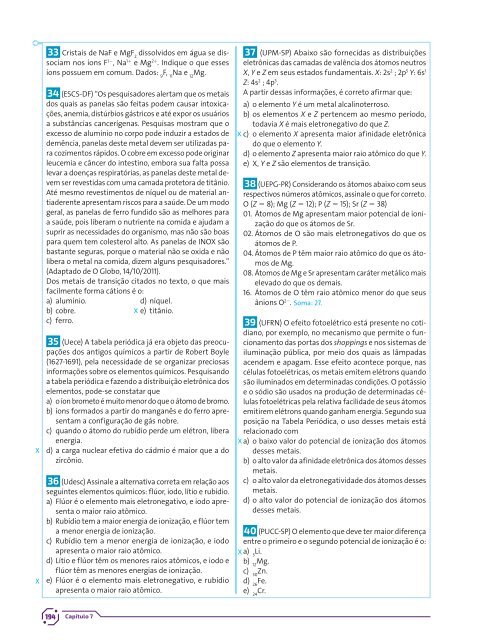 #Química - Volume 1 (2016) - Martha Reis