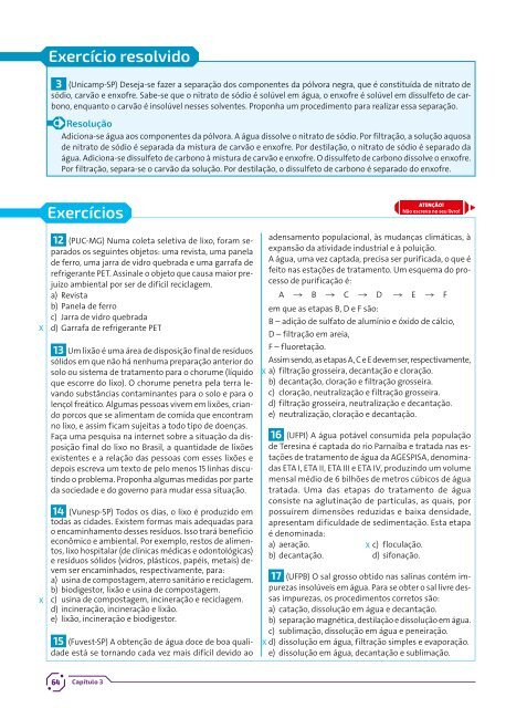 #Química - Volume 1 (2016) - Martha Reis