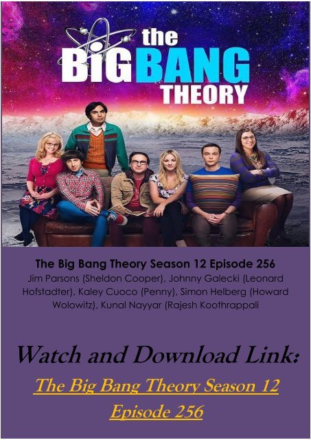 the big bang theory s12 e1 the big bang theory s12 e1