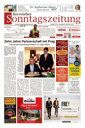 2018-09-02 Bayreuther Sonntagszeitung