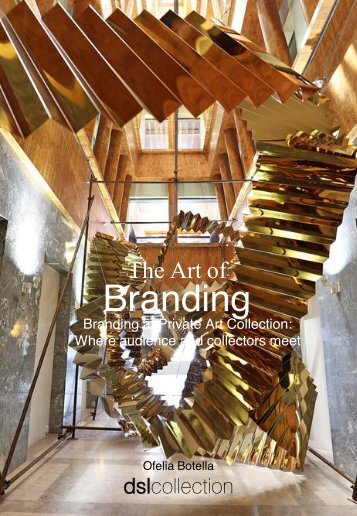 The Art of branding a private art collection