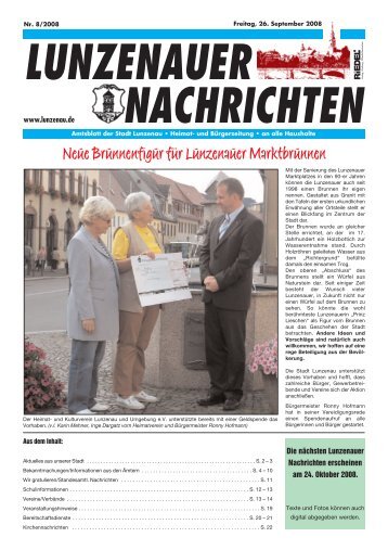 September 2008 - Lunzenau