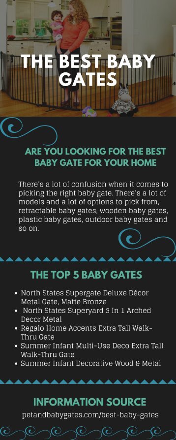 best outdoor baby gate