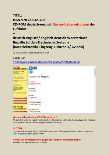 englisch: Flughafen Flugzeug Luftfahrt