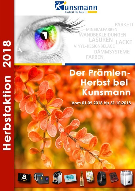 Herbstaktion 2018