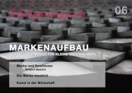 markenaufbau - Unternehmerweb