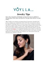 Jewelry Tips 