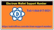 Electrum Support Number +1-844-617-9531 