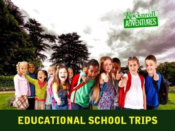 Educational School Trips for Students – Book Online