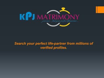 Yadava Matrimony in Tamilnadu - KPJ Matrimony