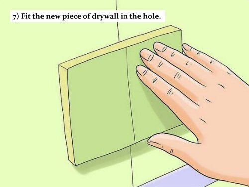 How to Mold Remove from Unpainted Drywall