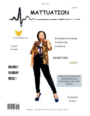 Mattuation Magazine